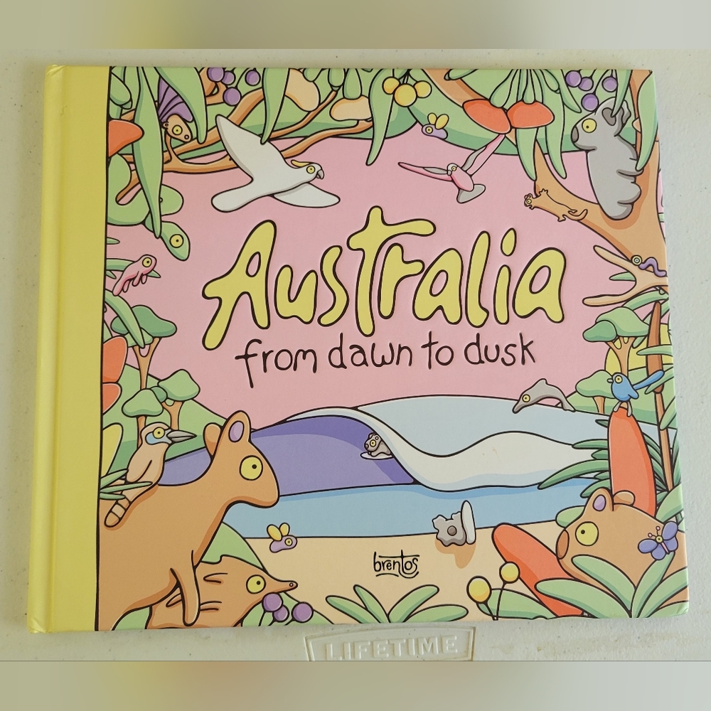 EUC Australia from dawn to dusk book